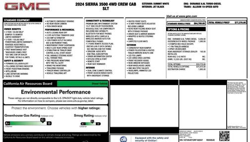 2024 GMC Sierra 3500 SLT