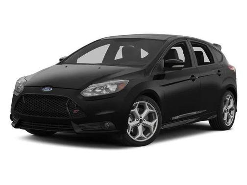 Tuxedo Black 2013 Ford Focus ST