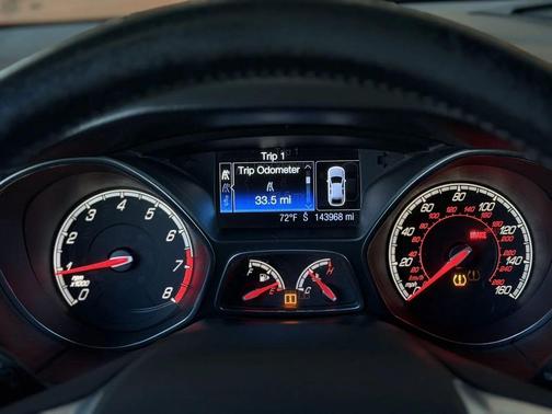 Tuxedo Black 2013 Ford Focus ST