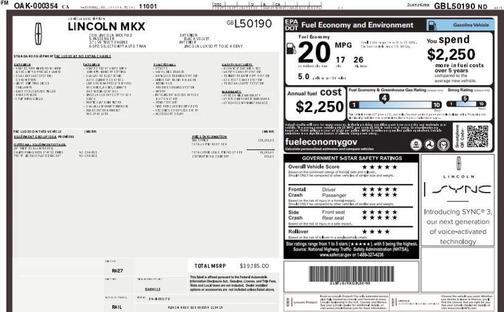 2016 Lincoln MKX Premiere