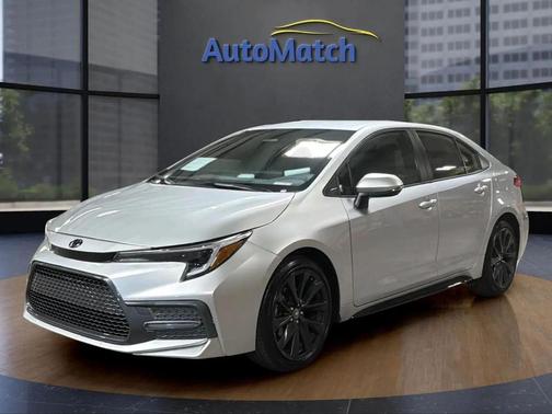 Silver 2026 Toyota Corolla SE