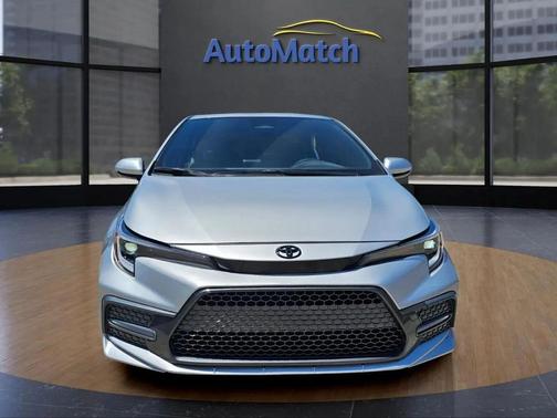 Silver 2026 Toyota Corolla SE