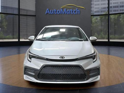Silver 2026 Toyota Corolla SE