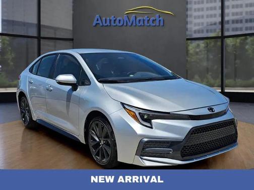 Silver 2026 Toyota Corolla SE