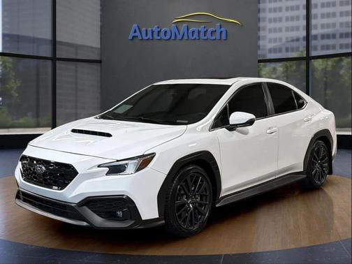 Ceramic White 2023 Subaru WRX Limited