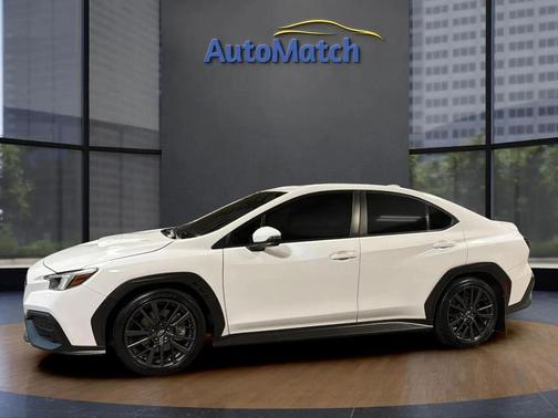 Ceramic White 2023 Subaru WRX Limited