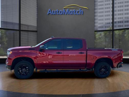 2025 Chevrolet Silverado 1500 LT Trail Boss