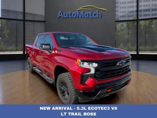 2025 Chevrolet Silverado 1500 LT Trail Boss