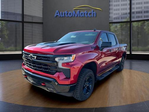 2025 Chevrolet Silverado 1500 LT Trail Boss