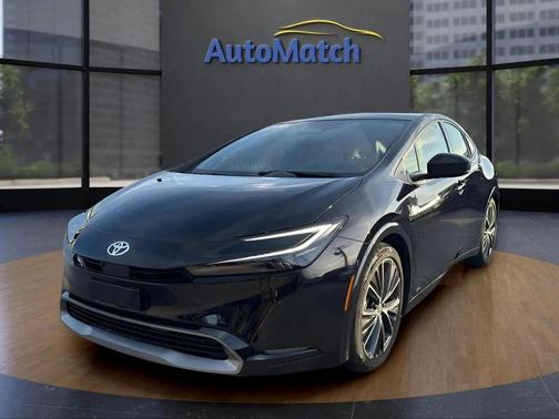 Midnight Black Metallic 2024 Toyota Prius Limited
