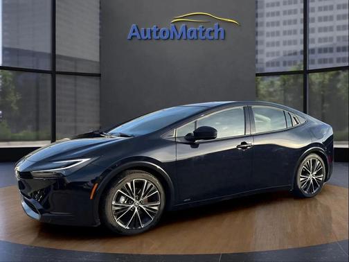 Midnight Black Metallic 2024 Toyota Prius Limited