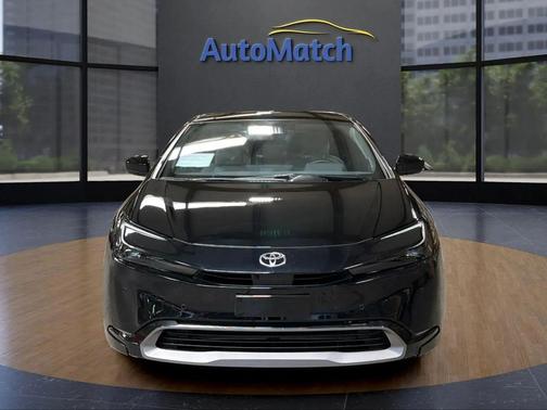 Midnight Black Metallic 2024 Toyota Prius Limited