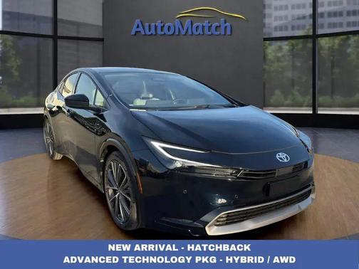 Midnight Black Metallic 2024 Toyota Prius Limited