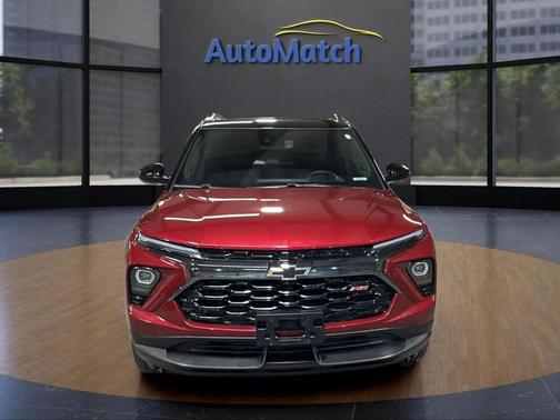 Crimson Metallic 2024 Chevrolet Trailblazer RS