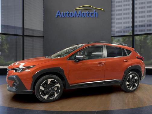 Sun Blaze Pearl 2024 Subaru Crosstrek Limited