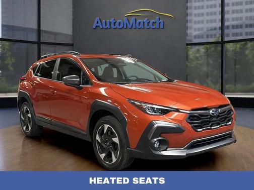 Sun Blaze Pearl 2024 Subaru Crosstrek Limited