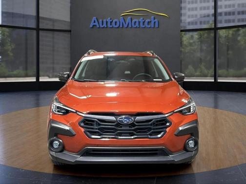 Sun Blaze Pearl 2024 Subaru Crosstrek Limited