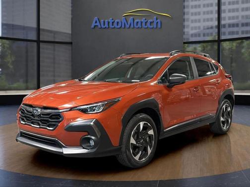 Sun Blaze Pearl 2024 Subaru Crosstrek Limited