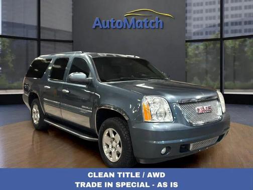 Stealth Gray Metallic 2007 GMC Yukon XL Denali