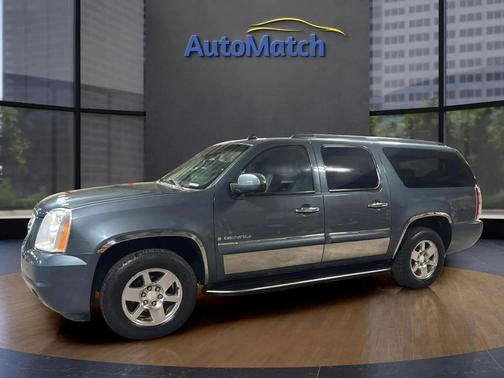 Stealth Gray Metallic 2007 GMC Yukon XL Denali