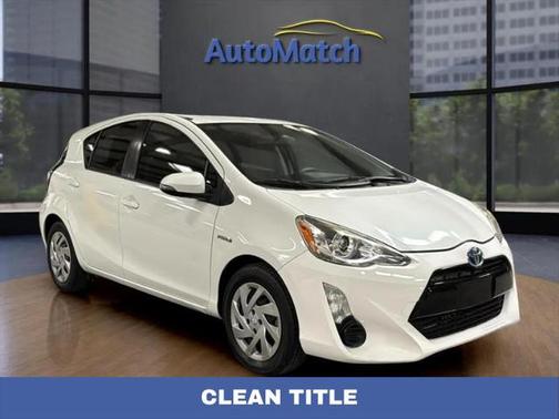 2015 Toyota Prius c Two