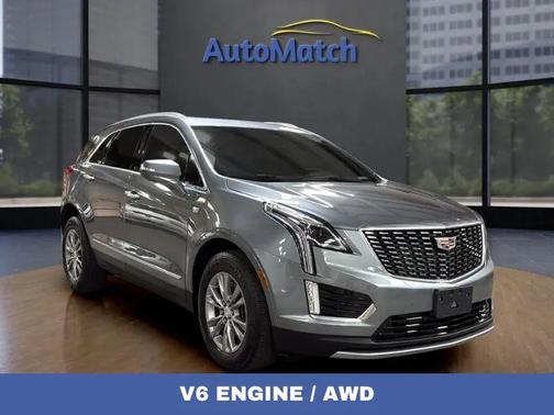 2022 Cadillac XT5 Premium Luxury