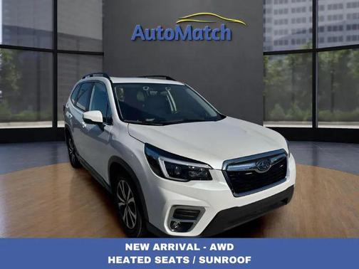 2021 Subaru Forester Limited