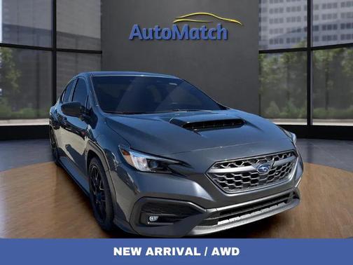 Magnetite Gray Metallic 2024 Subaru WRX Premium