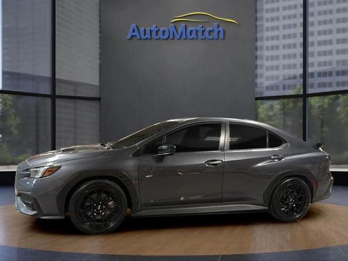 Magnetite Gray Metallic 2024 Subaru WRX Premium