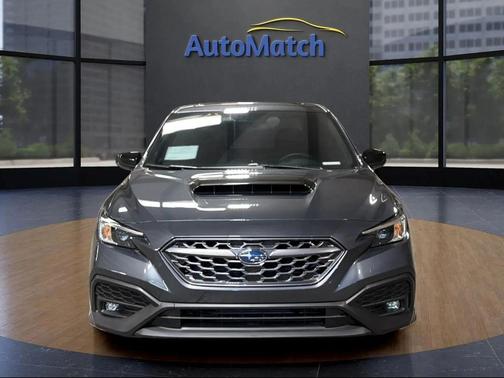 Magnetite Gray Metallic 2024 Subaru WRX Premium
