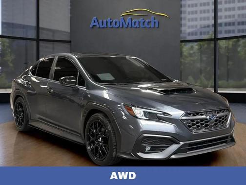 Magnetite Gray Metallic 2024 Subaru WRX Premium