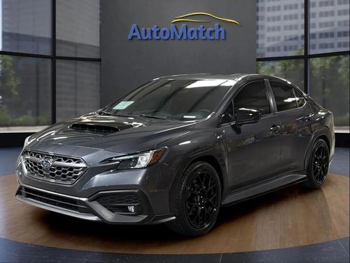 Magnetite Gray Metallic 2024 Subaru WRX Premium