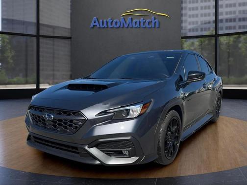 Magnetite Gray Metallic 2024 Subaru WRX Premium