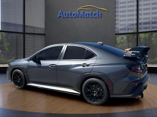 Magnetite Gray Metallic 2024 Subaru WRX Premium
