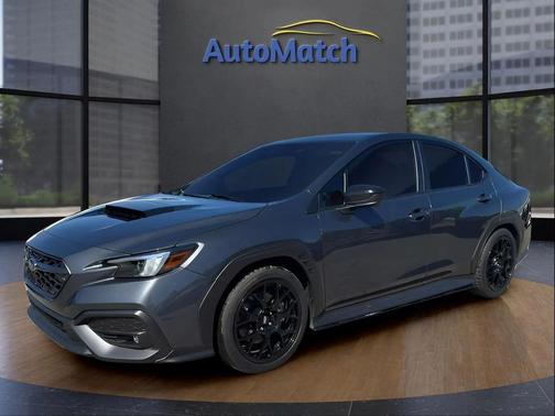 Magnetite Gray Metallic 2024 Subaru WRX Premium