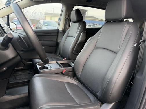 Gray 2025 Honda Odyssey EX-L
