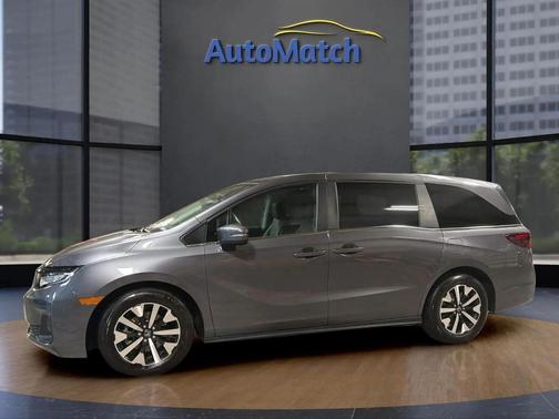 Gray 2025 Honda Odyssey EX-L