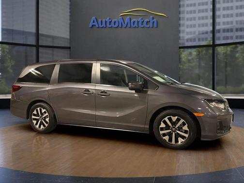 Gray 2025 Honda Odyssey EX-L