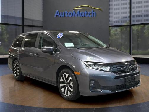 Gray 2025 Honda Odyssey EX-L