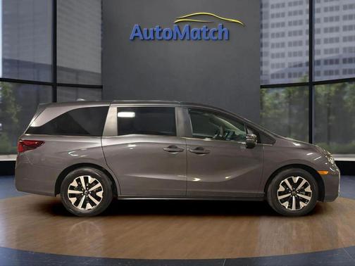 Gray 2025 Honda Odyssey EX-L