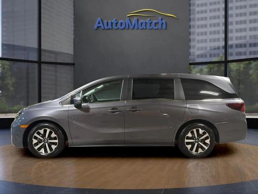 Gray 2025 Honda Odyssey EX-L