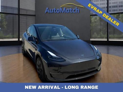 Stealth Grey 2024 Tesla Model Y Long Range Single Motor Rear-Wheel Drive