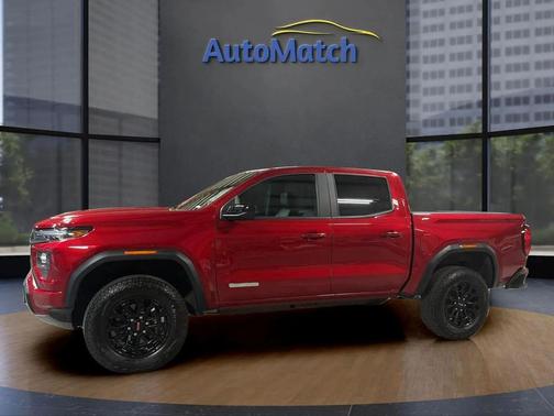 Volcanic Red Tintcoat 2026 GMC Canyon Elevation