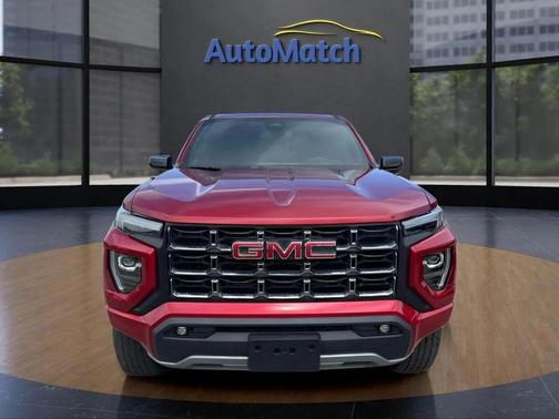 Volcanic Red Tintcoat 2026 GMC Canyon Elevation