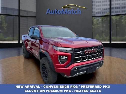 Volcanic Red Tintcoat 2026 GMC Canyon Elevation
