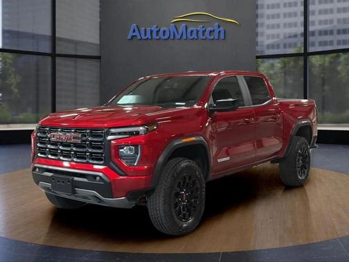 Volcanic Red Tintcoat 2026 GMC Canyon Elevation