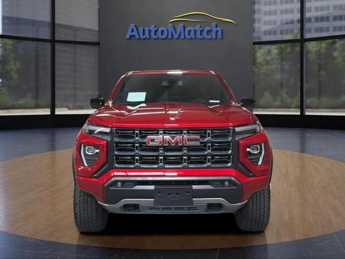 Volcanic Red Tintcoat 2026 GMC Canyon Elevation