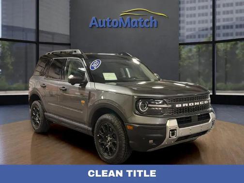 2025 Ford Bronco Sport Badlands