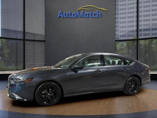 Gray 2026 Honda Accord Hybrid EX-L
