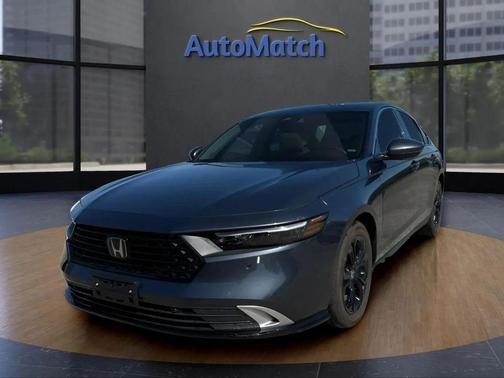 Gray 2026 Honda Accord Hybrid EX-L